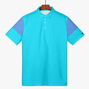 Bailees. Handmade AOP Men Polo Shirt