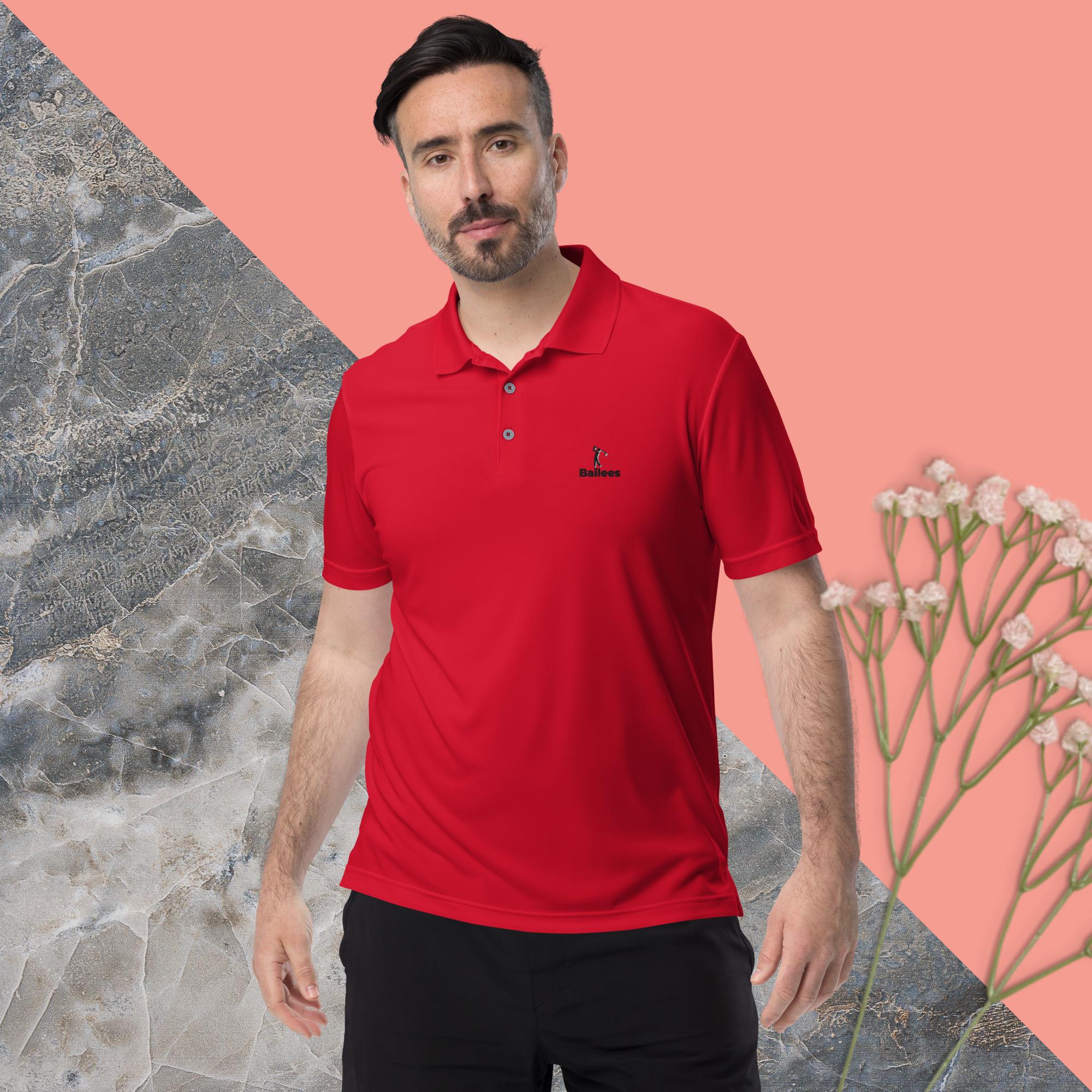 adidas performance polo shirt