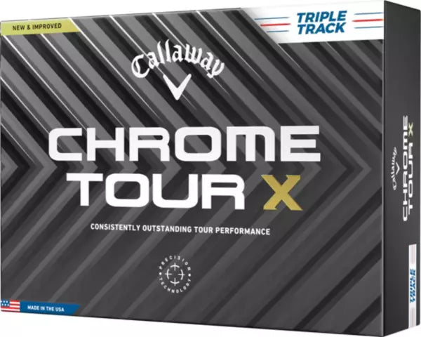 Callaway 2024 Chrome Tour X Triple Track Golf Balls