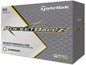 TaylorMade Rocketballz Golf Balls (Three Dozen)