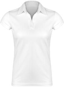 Breathable Polo Shirt Women