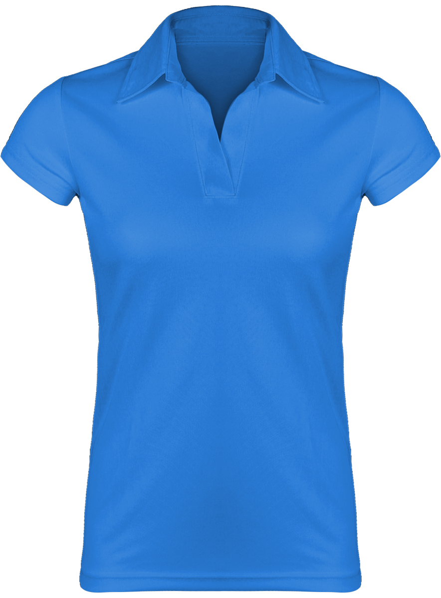 Breathable Polo Shirt Women