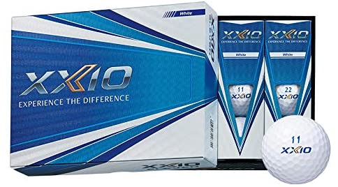 XXIO 2020 Eleven Golf Balls 1 Dozen White