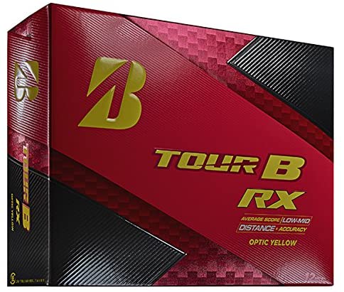 Bridgestone Golf 2018 Tour B RX Balls One Dozen