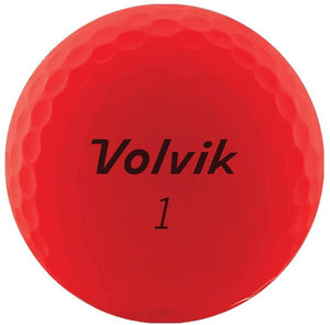 Volvik 2020 Vivid Golf Balls #1-#4 12-Ball Pack