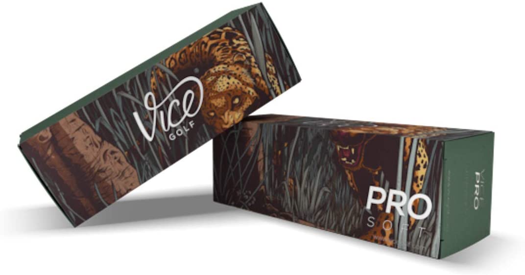 Vice Pro Soft Golf Balls