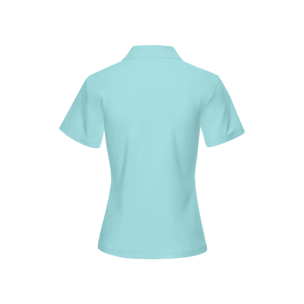 LB Jessica Stripe Slim Fit Short-Sleeve Polo Shirt