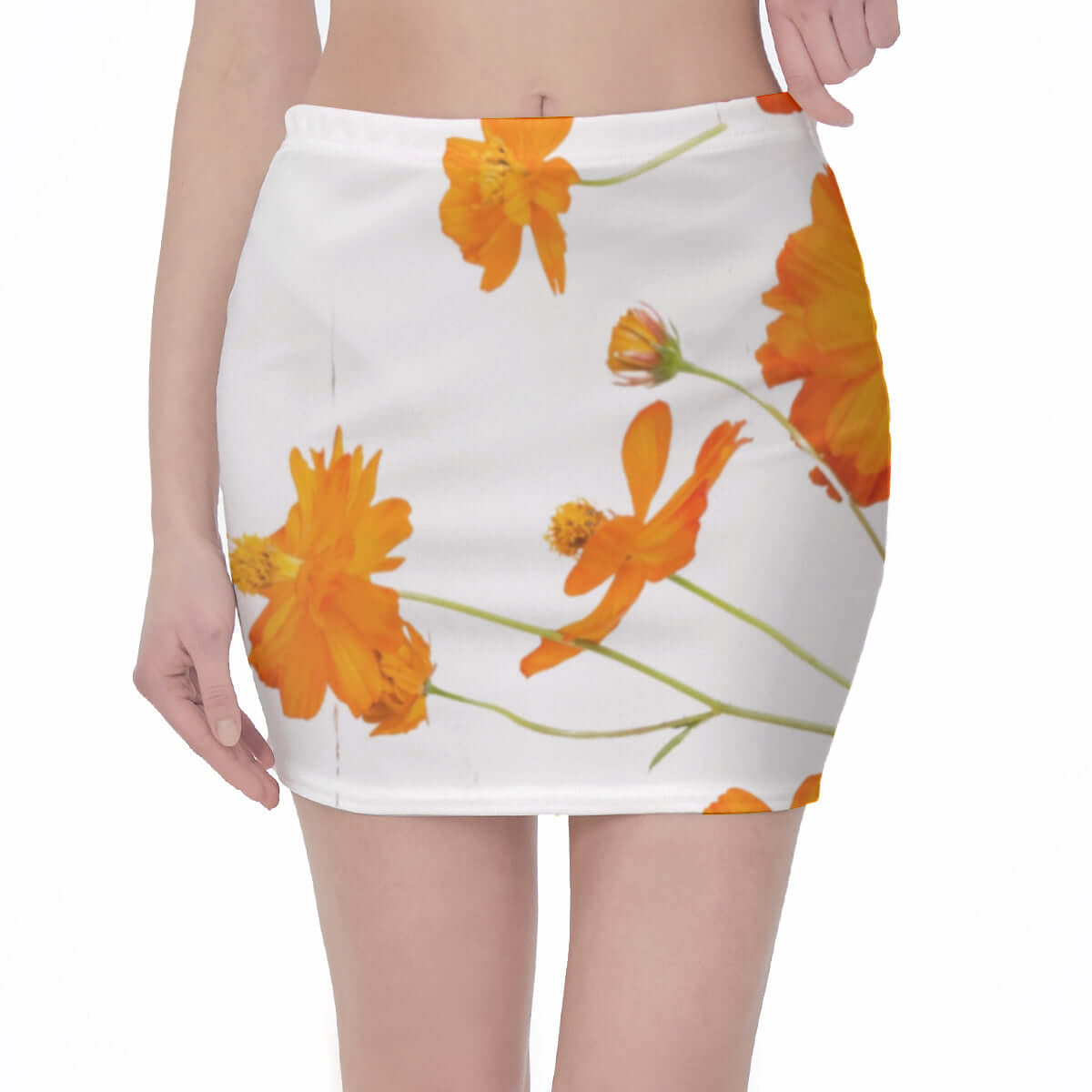 LB Jessica Flower Golf Skirt