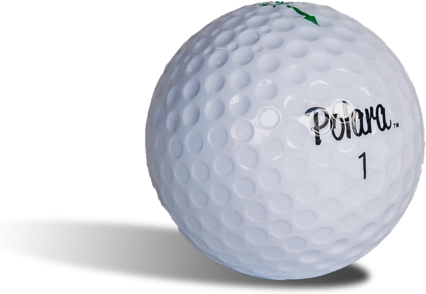 Polara Self Correcting 2-Piece Golf Balls, Pack of 12