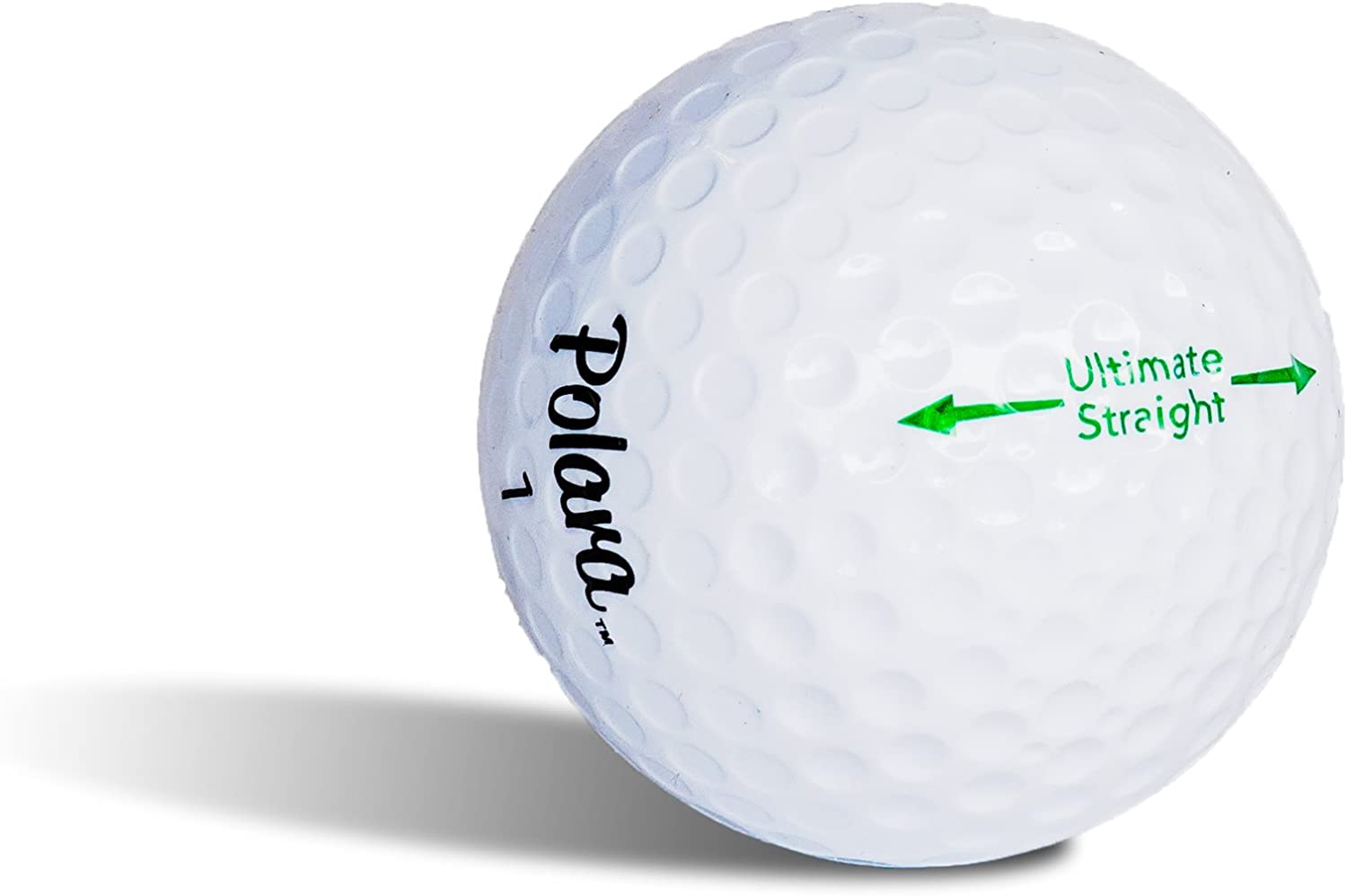 Polara Self Correcting 2-Piece Golf Balls, Pack of 12
