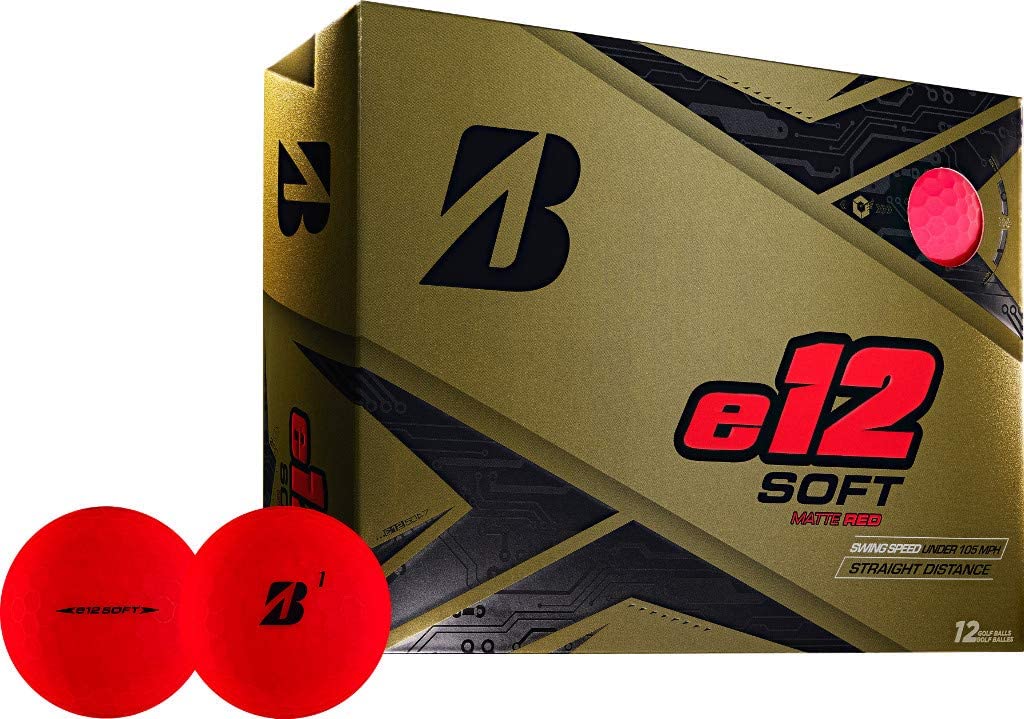 Bridgestone Golf e12 Soft Balls Matte One Dozen