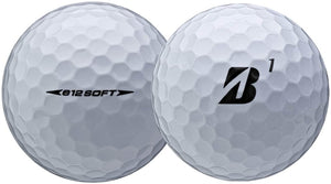 Bridgestone Golf e12 Soft Balls Matte One Dozen