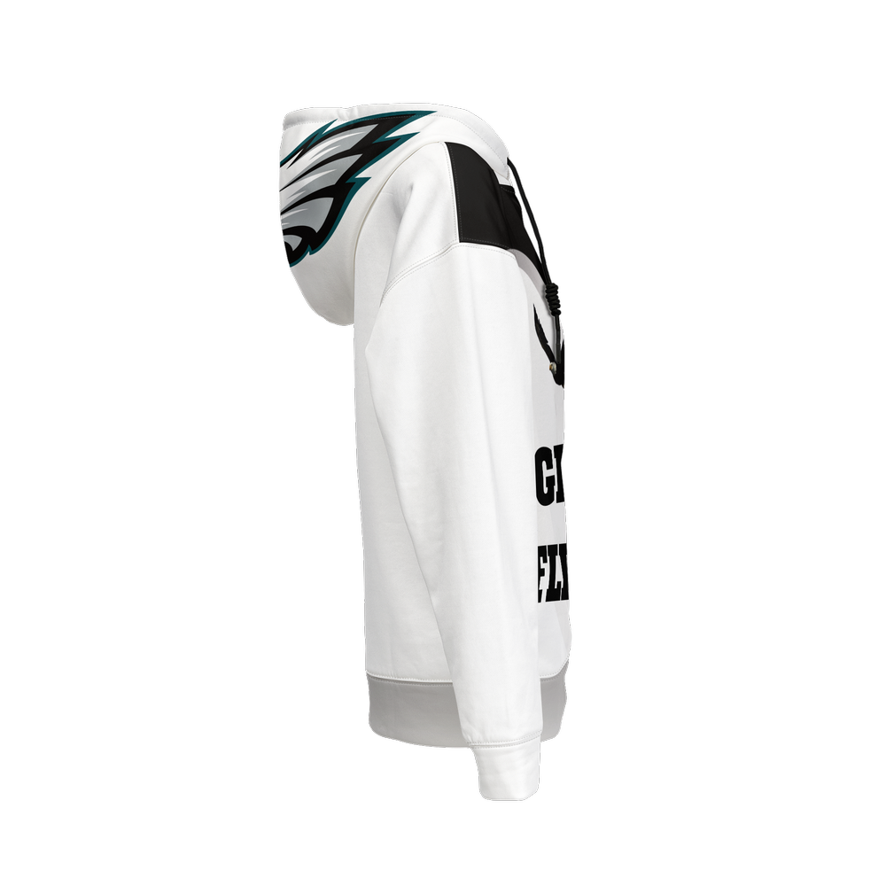 Women’s Eagles Relaxed Fit Hoodie-Super Heavy