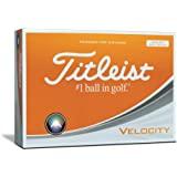 Titleist Velocity Golf Balls, Orange, Prior Generation