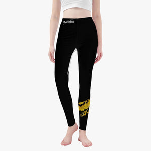 LB Jessica Gold Yoga Pants