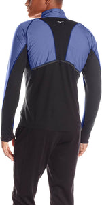 Mizuno Running Men's Breath Thermo Windtop Half Zip Top