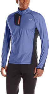 Mizuno Running Men's Breath Thermo Windtop Half Zip Top