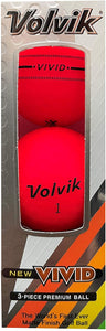 Volvik 2020 Vivid Golf Balls #1-#4 12-Ball Pack