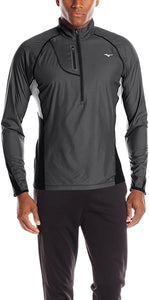 Mizuno running breath thermo double knit full zip outlet hoodie