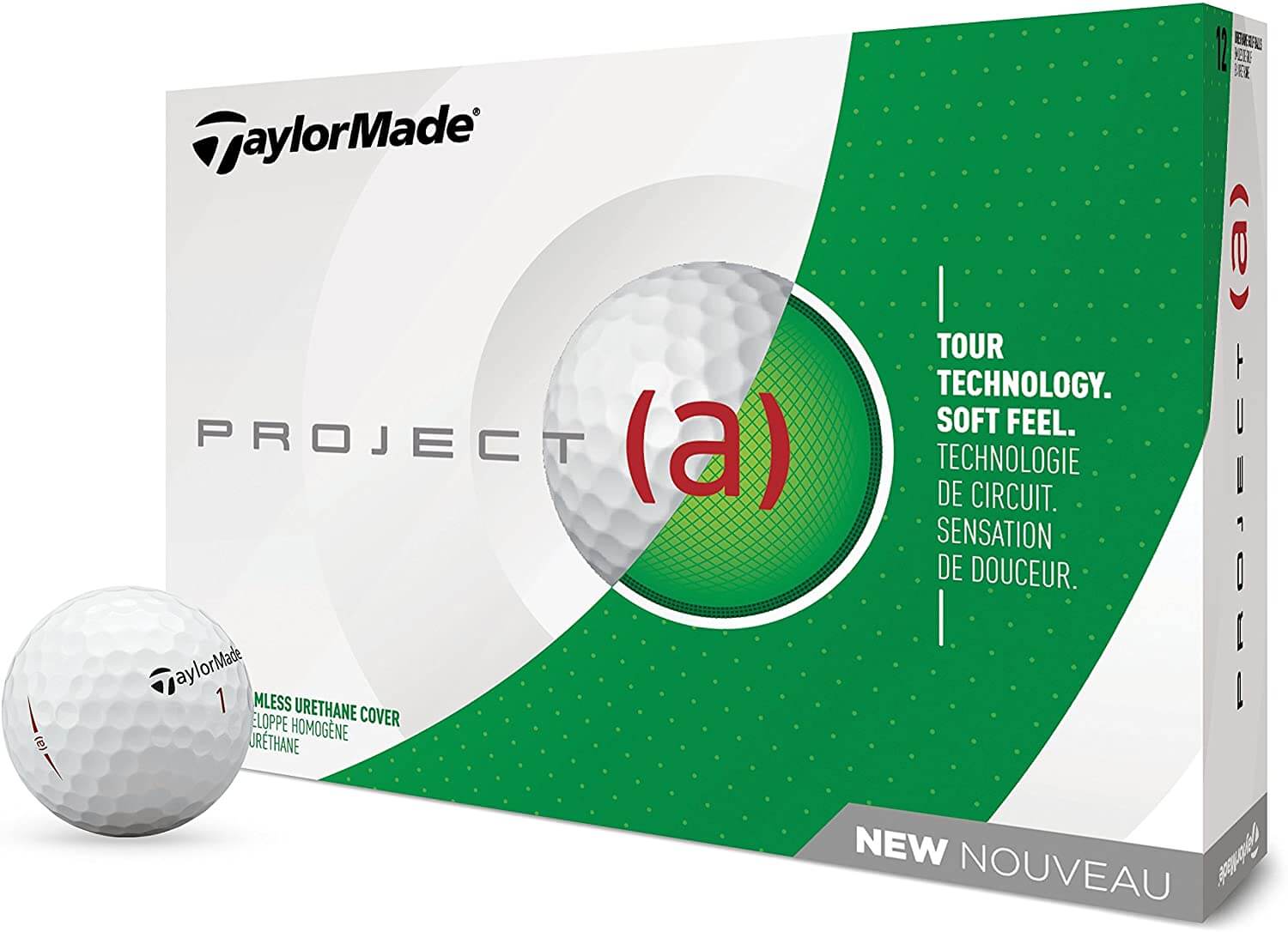 TaylorMade Project (a) Golf Balls (One Dozen)