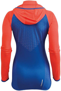 Mizuno Running Women's Breath Thermo Double Knit Full Zip Hoodie