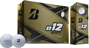 Bridgestone Golf e12 Soft Balls Matte One Dozen