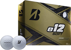 Bridgestone Golf e12 Soft Balls Matte One Dozen