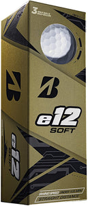 Bridgestone Golf e12 Soft Balls Matte One Dozen