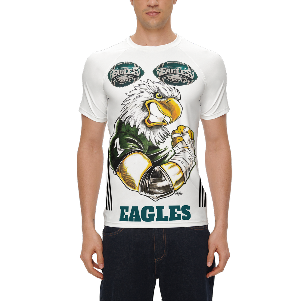 Men’s Athletic T_Shirt Jersey