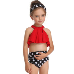 Mother and

 Daughter swimwear Family suitable
 Clothes