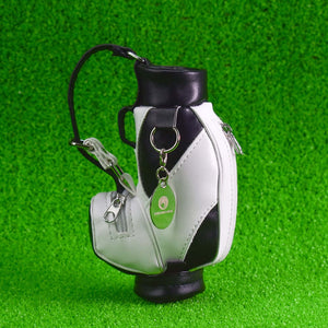 Mini Golf Pens Holder with Pen for Desk Decoration Bag Golf Gift for Golfer Coworker Fanatic Fans