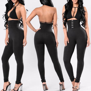 New Style Fashion Women Solid Fitness Leggings Ankle Length Stretch High Waist Leggings