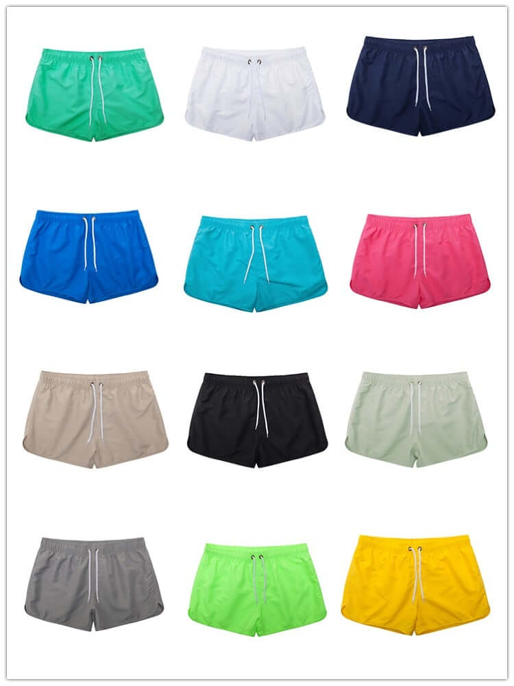 JOCKMAIL Mens Swimwear Swim Shorts Trunks Beach Board Shorts Swimming Pants Swimsuits Mens Running Sports Surffing shorts