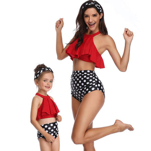 Mother and

 Daughter swimwear Family suitable
 Clothes