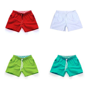 New Swimwear Men Swimsuit Pocket Swimming Shorts Men Swim Trunks Summer Bathing Beach Wear Surf Sports Shorts de praia homen