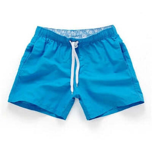 New Swimwear Men Swimsuit Pocket Swimming Shorts Men Swim Trunks Summer Bathing Beach Wear Surf Sports Shorts de praia homen