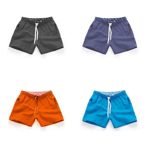 New Swimwear Men Swimsuit Pocket Swimming Shorts Men Swim Trunks Summer Bathing Beach Wear Surf Sports Shorts de praia homen