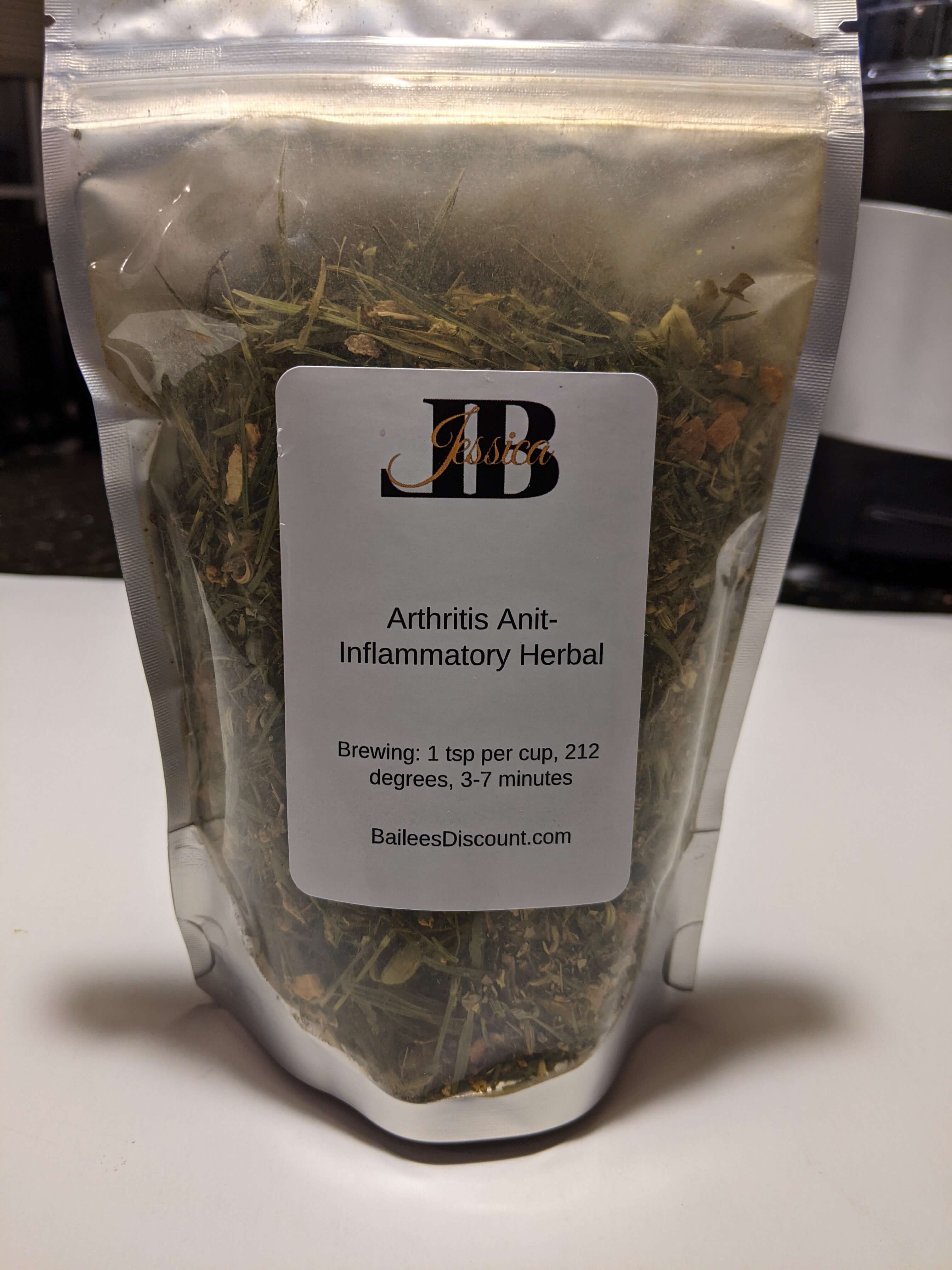 LB Jessia Arthritis Anti-Inflammatory Herbal Tea