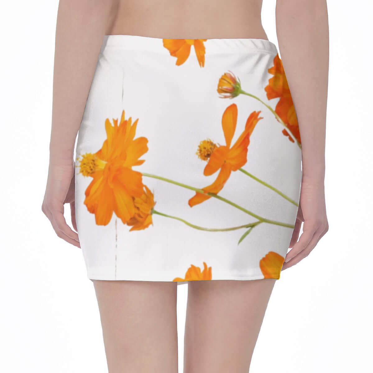 LB Jessica Flower Golf Skirt