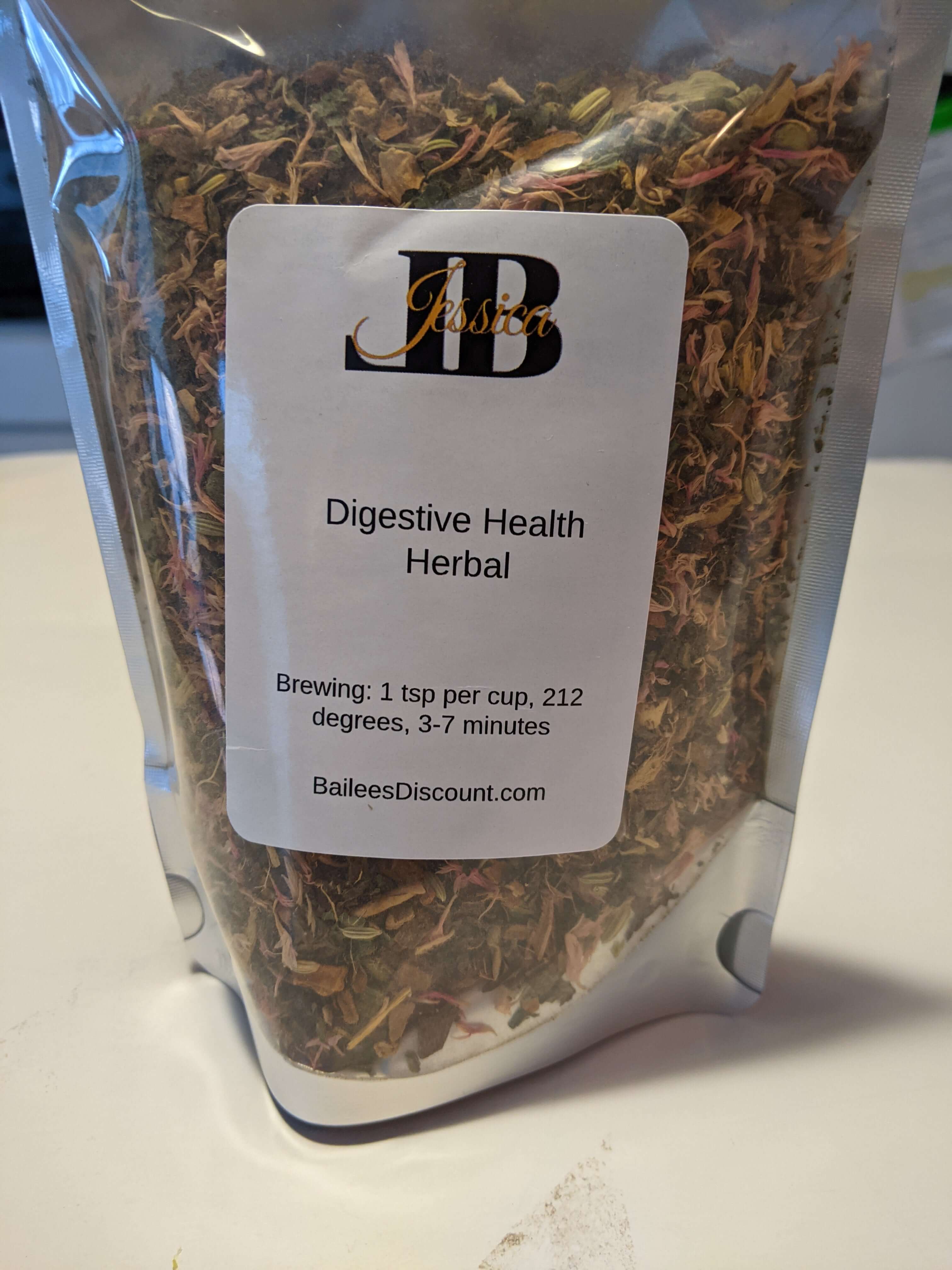 LB Jessica Digestive Health Herbal Tea