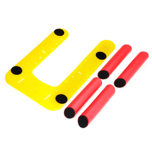 Golf Alignment Trainer Removable Aid Swing Training Speed Trap Practice Base Outdoor Sport Golf Accessories