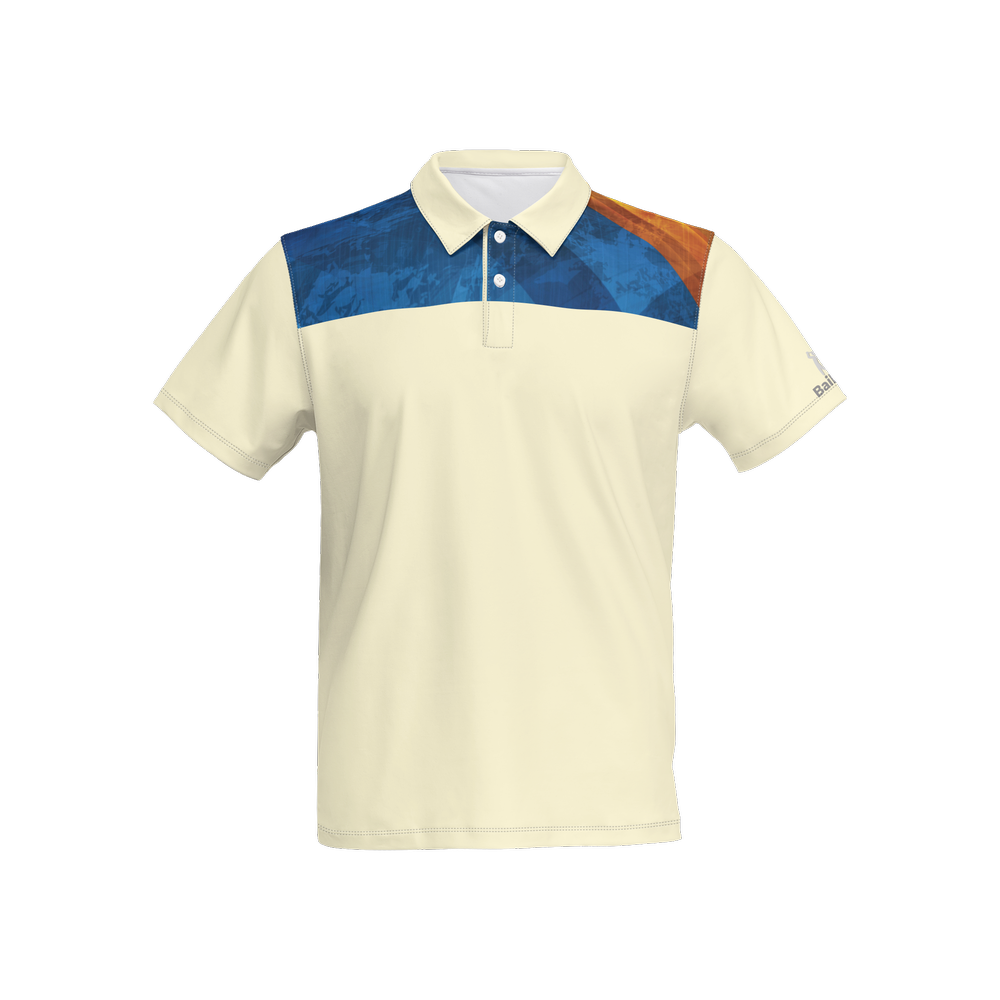 Bailees wood Slim Fit Short-Sleeve Polo Shirt