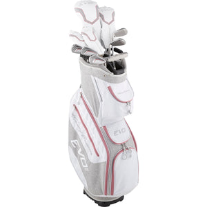 Tommy Armour 2020 Women's EVO 15-Piece Complete Set – (Graphite)